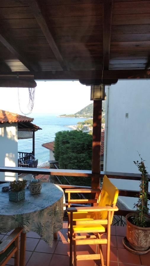 Alisaxni Seaside Studio Apartman Agios Ioannis  Kültér fotó