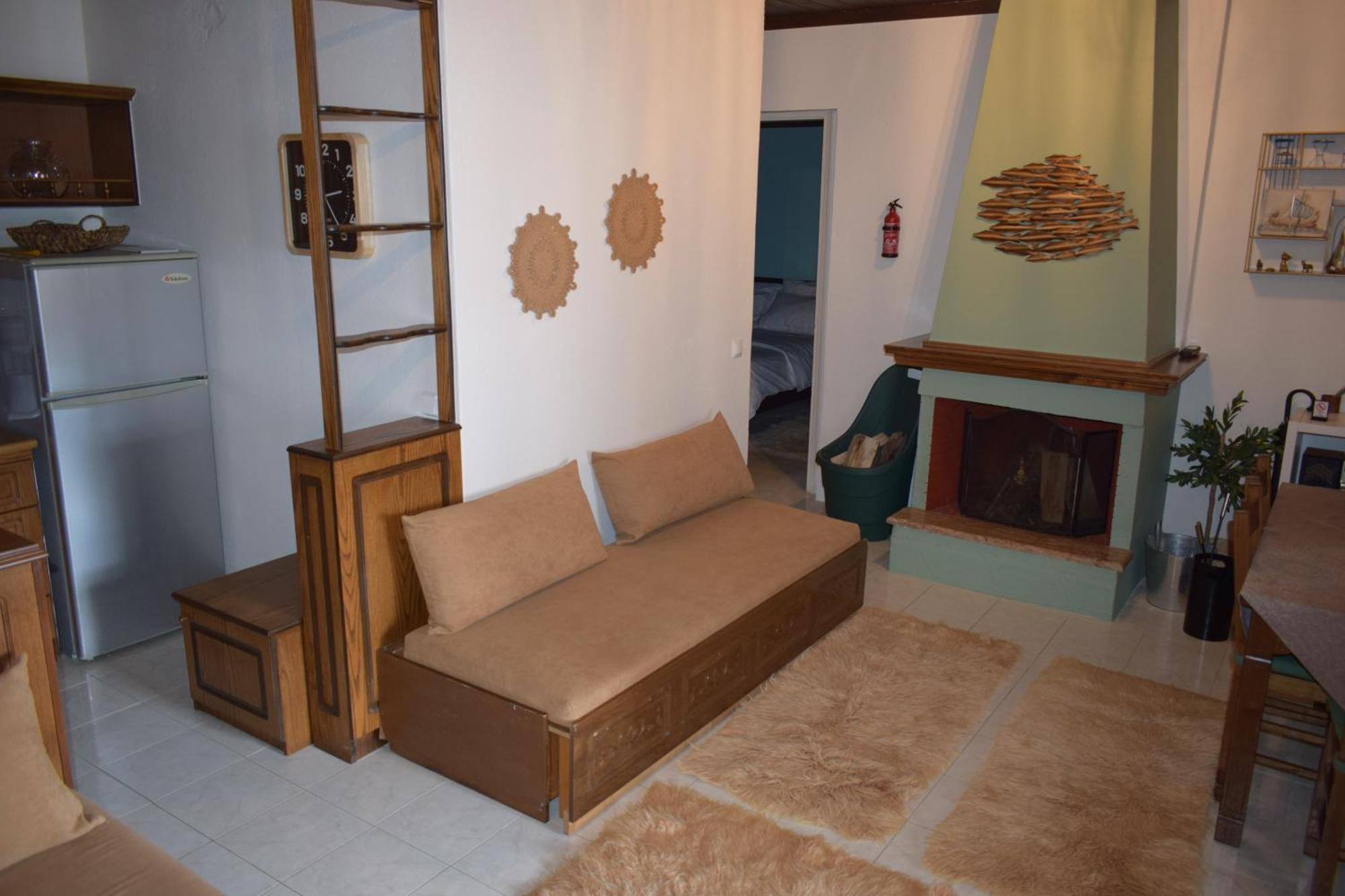 Alisaxni Seaside Studio Apartman Agios Ioannis  Kültér fotó