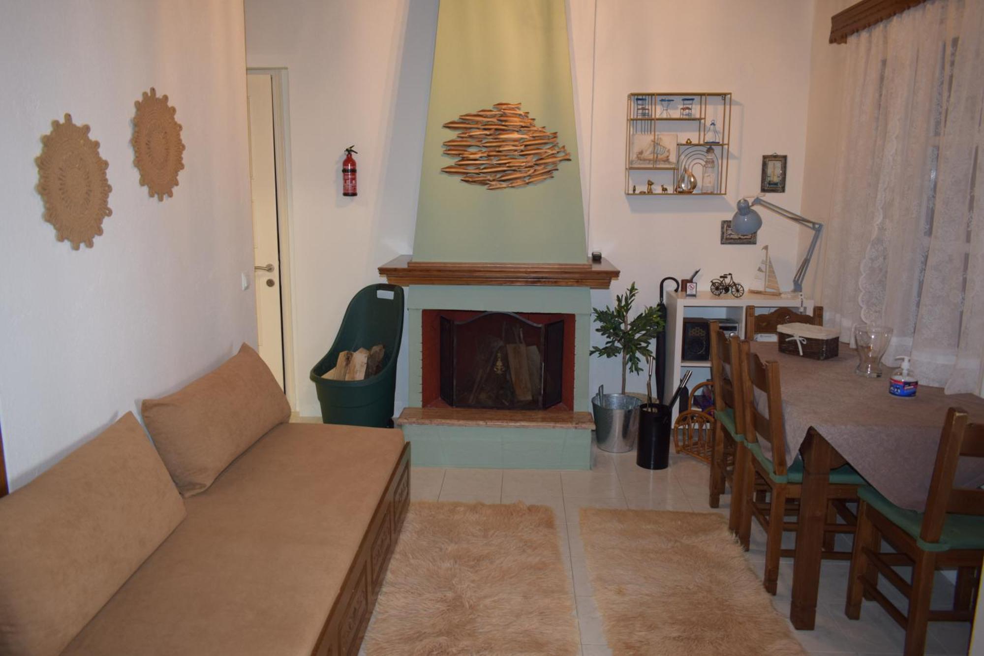 Alisaxni Seaside Studio Apartman Agios Ioannis  Kültér fotó