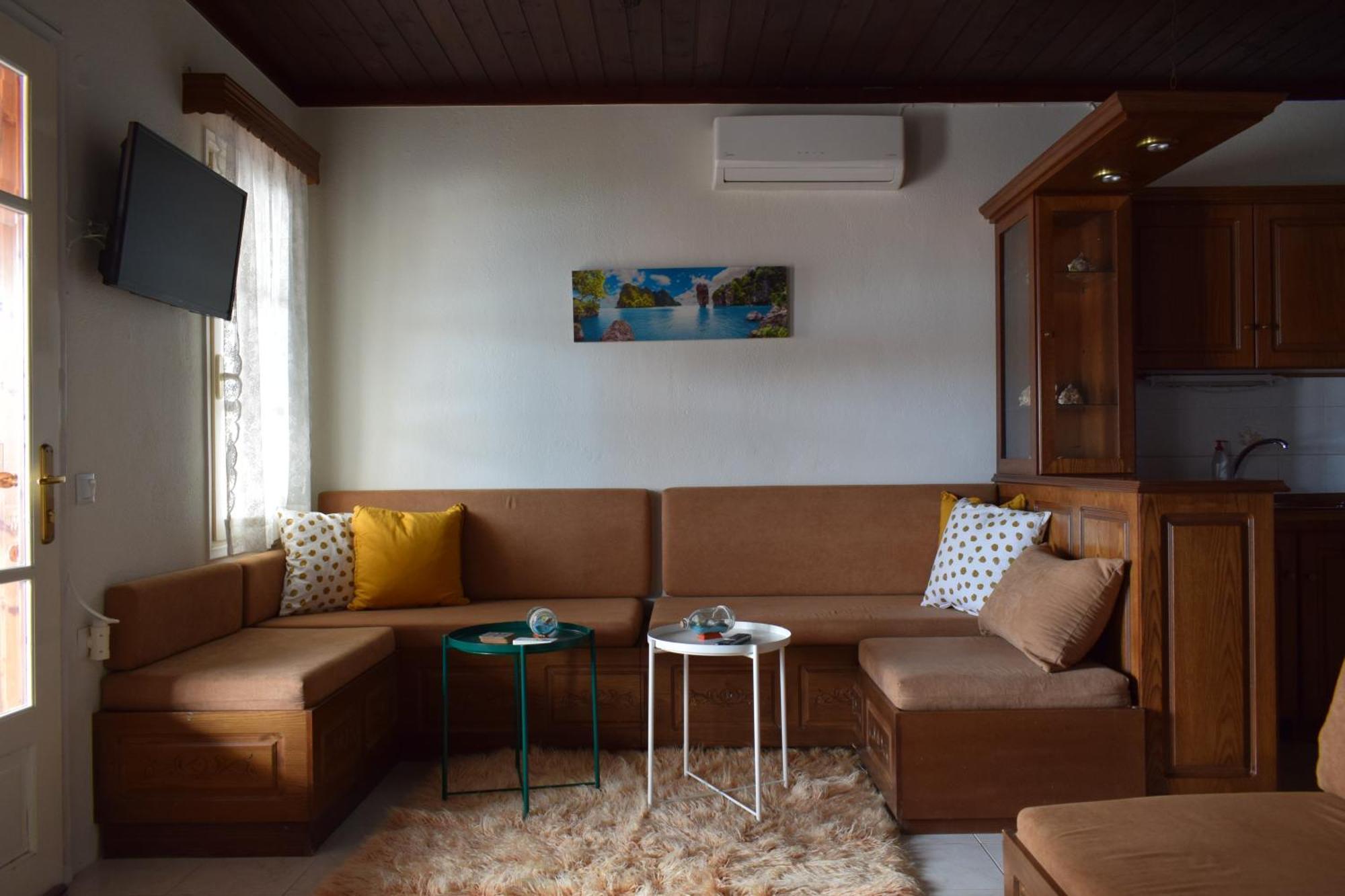 Alisaxni Seaside Studio Agios Ioannis  Kültér fotó